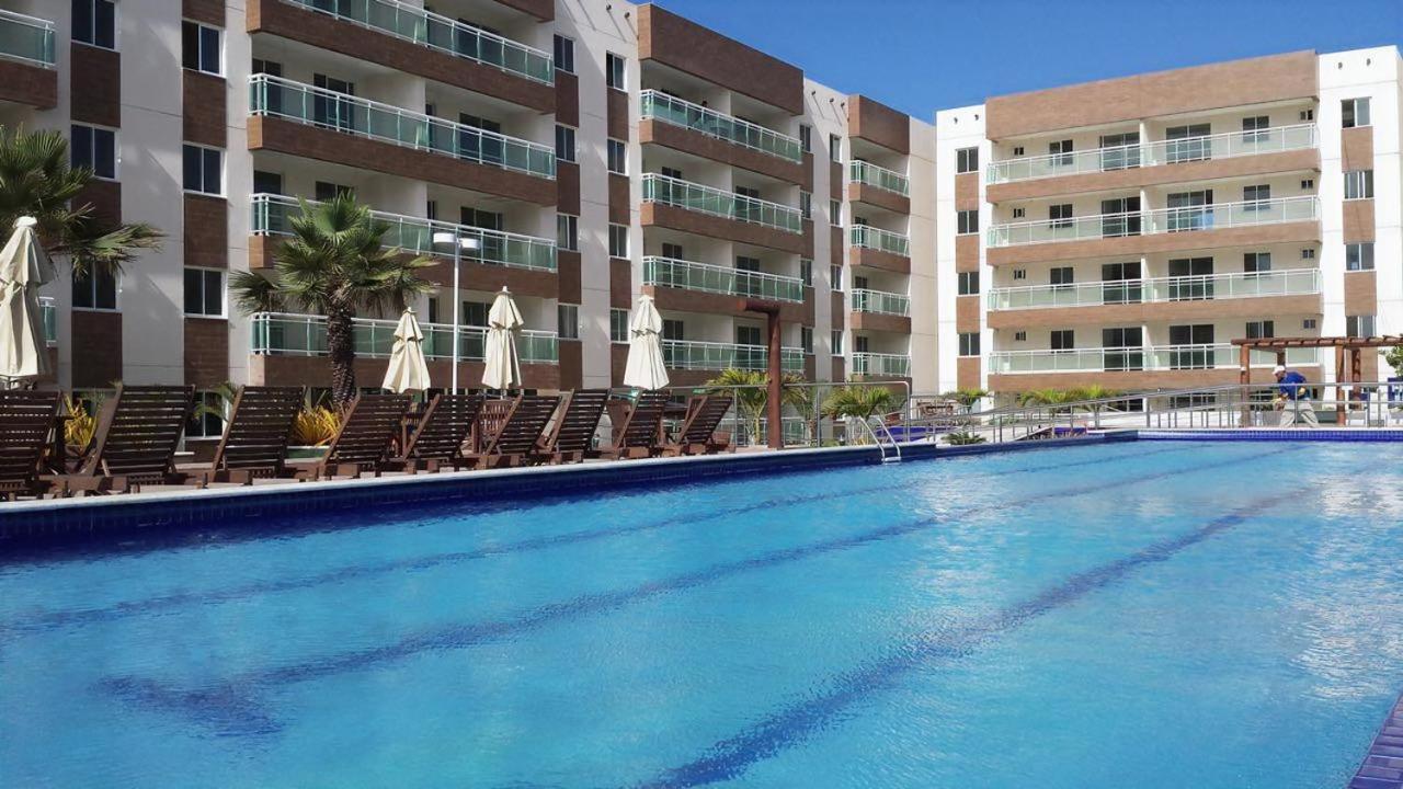 Flat Fortaleza-Veraneio & Home Office Екстериор снимка